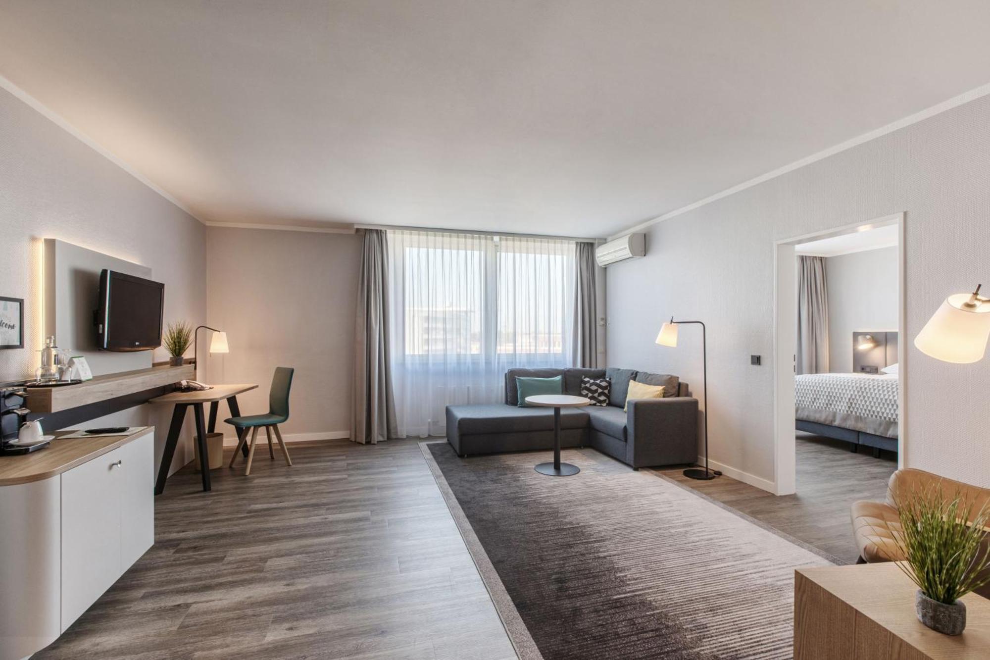Holiday Inn Duesseldorf-Neuss By Ihg Quarto foto